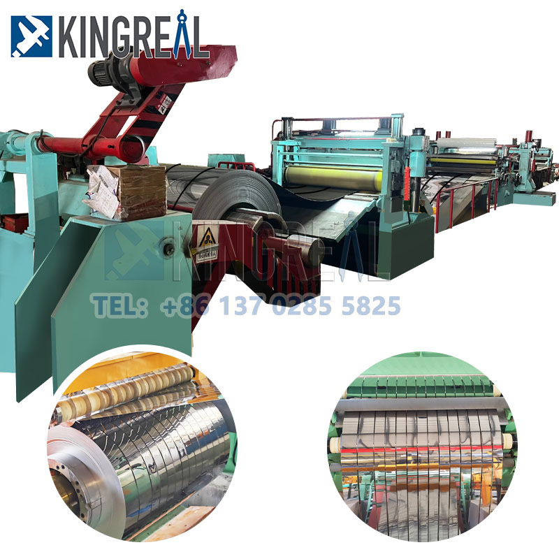 (0.3-4.0) x1650 mm mataas na katumpakan coil slitting machine