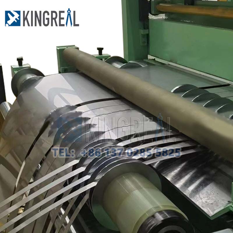 （1-8）X1500mm Stainless Steel Coil Slitting Machine