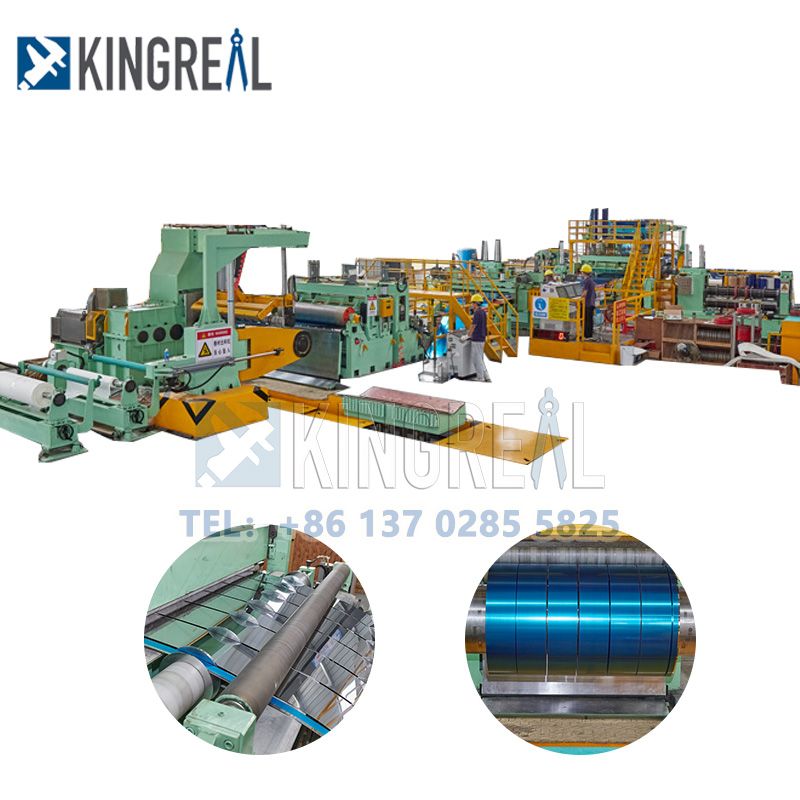 1650mm Coil Slitting Rewinding Machine