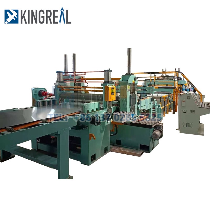 Coil Slitting Machine Slitting Strip Steel Lateral Bending Sanhi: