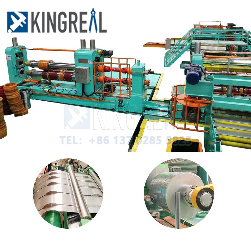 Mga Bentahe Ng Double Slitter Head Slitting Machine