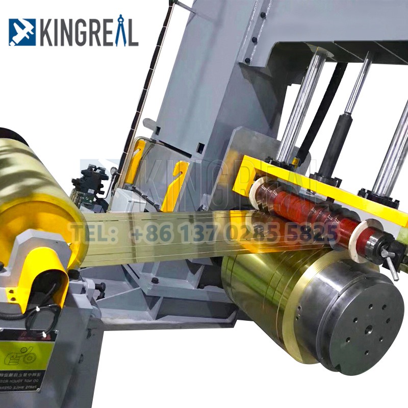 KINGREAL Bagong Disenyo: Copper Strip Slitting Machine