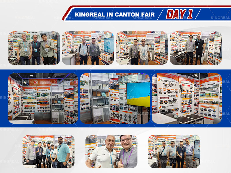 KINGREAL Sa Canton Fair!