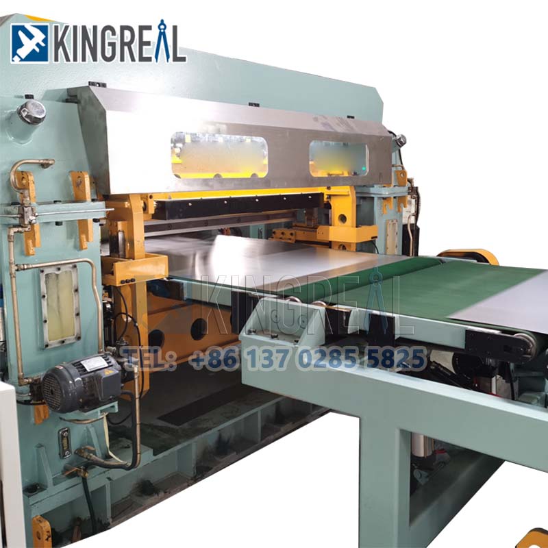 Prinsipyo ng Paggugupit Ng Cut To Length Line Machine