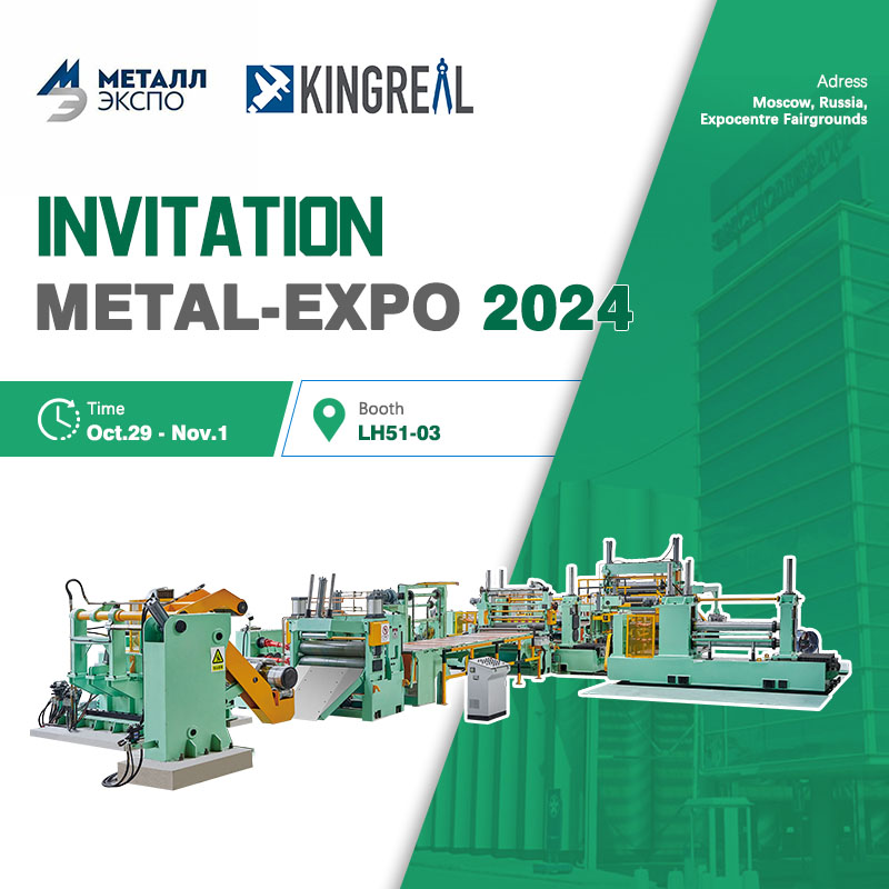 2024 KINGREAL STEEL SLITTER Exhibition Imbitasyon