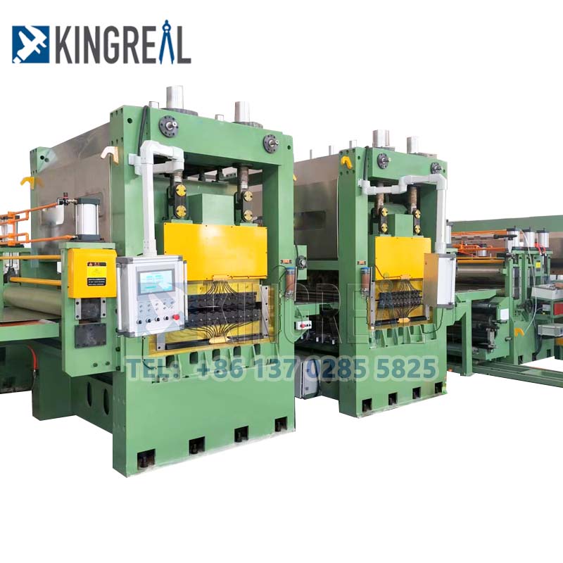Ano ang Bentahe ng High Precision Cut To Length Line?