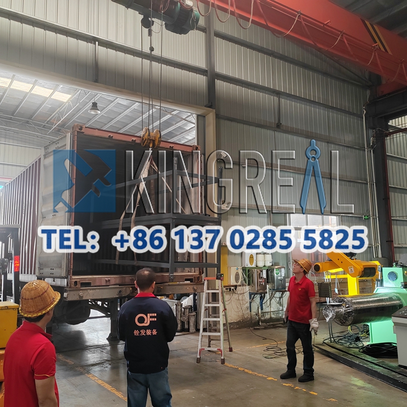 Coil Slitting Machine Ipinadala sa Italy