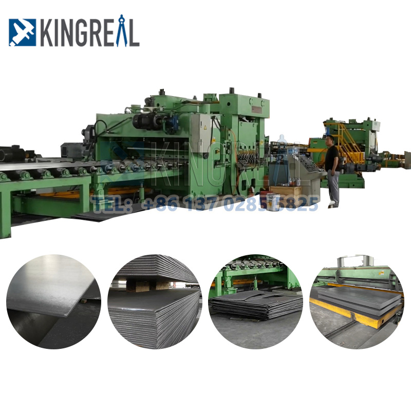 Teknolohikal na Pagsulong--Heavy Gauge Cut to Length Line