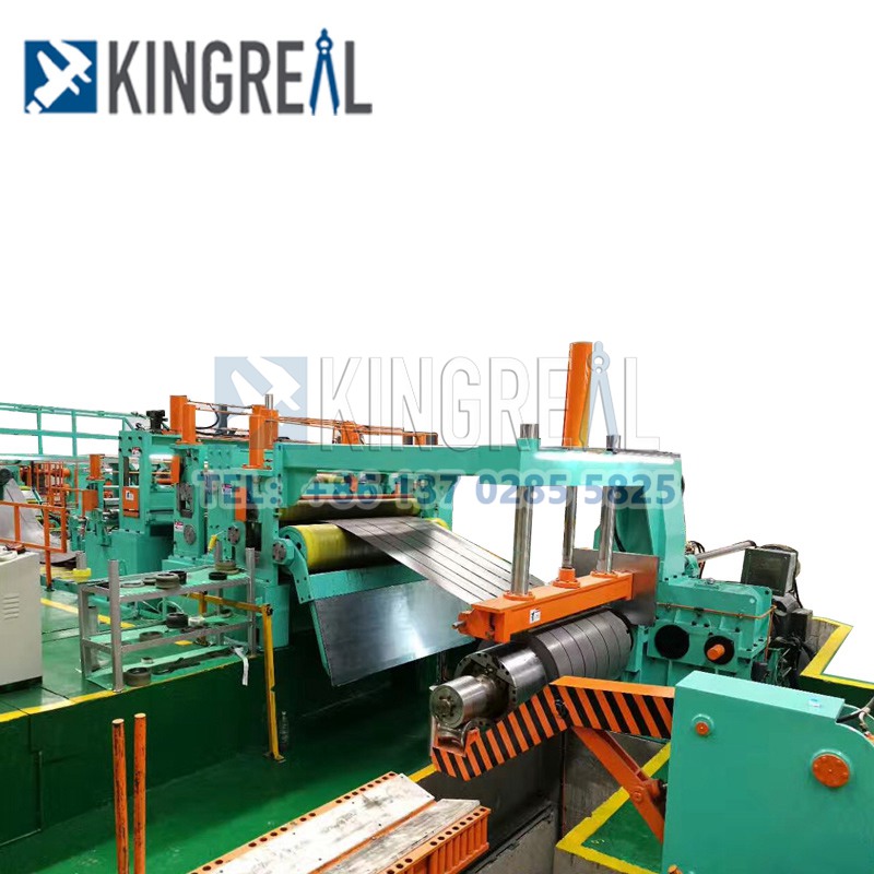 Ano ang mga tampok ng coil slitting line?