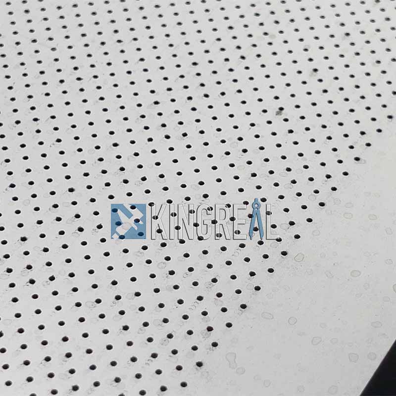 Paano gumawa ng metal hole sheet?