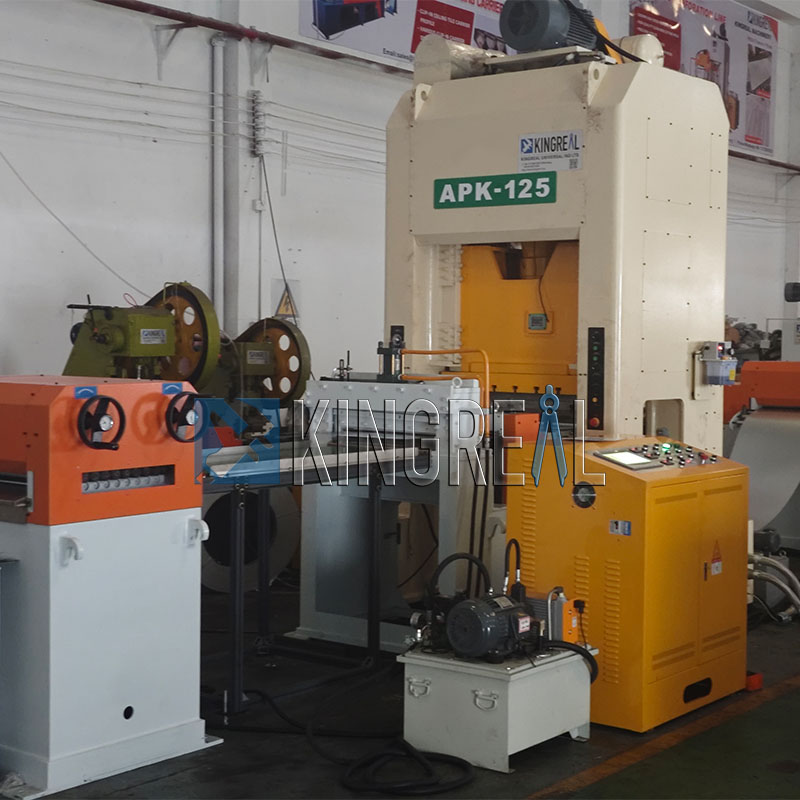 Ano ang metal sheet perforated machine?