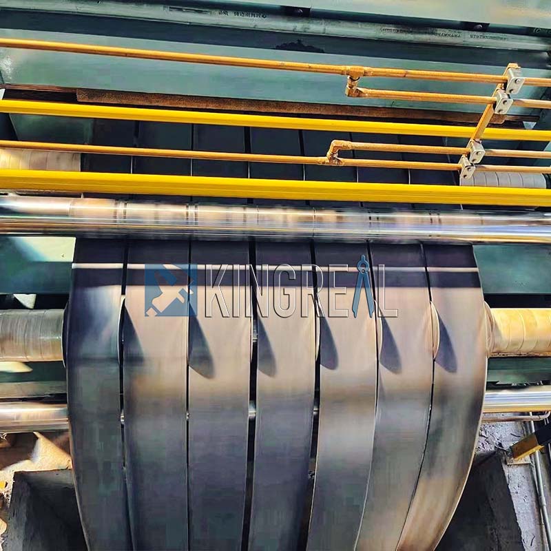 Paano makontrol ang kalidad ng mabibigat na gauge coil slitter?