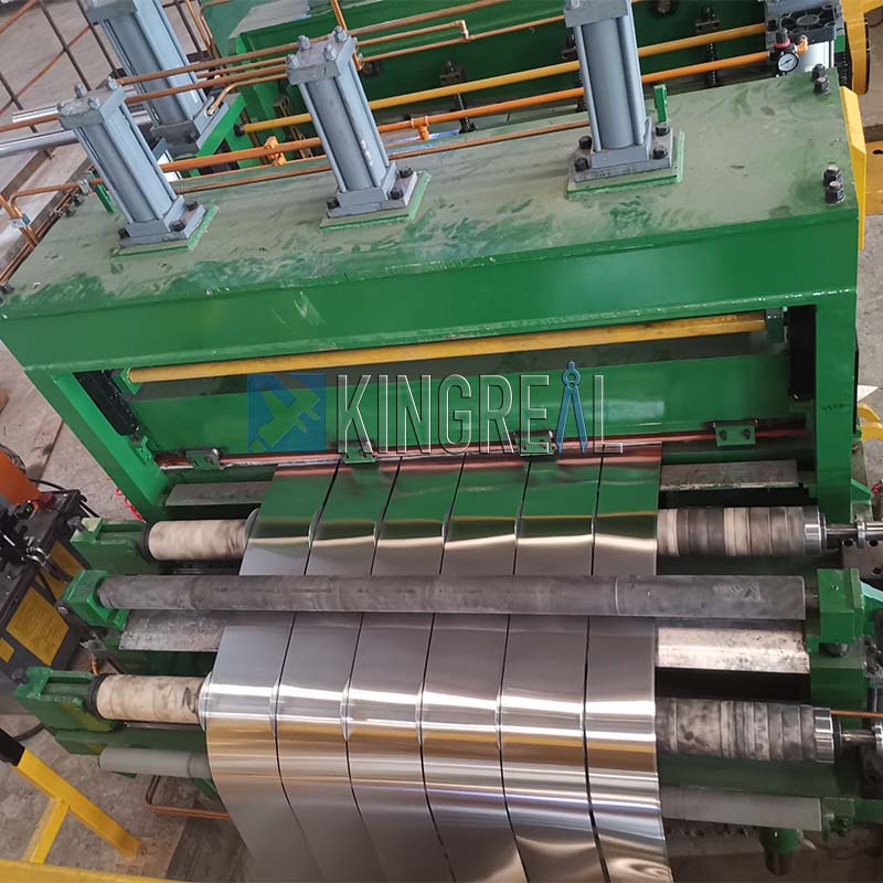 Ano ang iba't ibang mga uri ng SS slitting machine?
