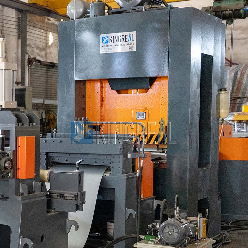 Ano ang mga aplikasyon ng mga metal na perforated making machine?