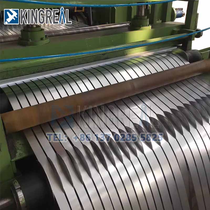 Pangunahing tagumpay sa silicone steel slitting machine