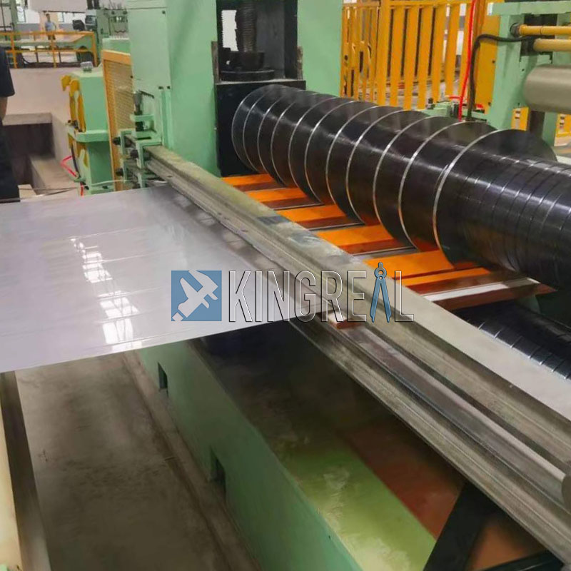 Paano mapapabuti ang kahusayan ng pagtatrabaho ng linya ng bakal na coil slitting line?
