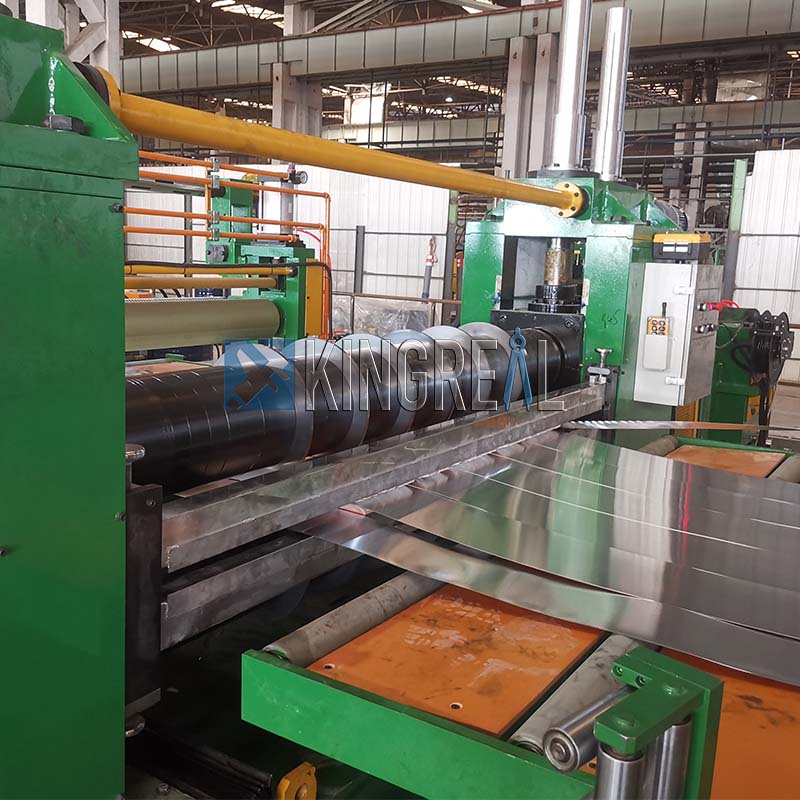 Paano ayusin ang gabay sa riles ng riles ng aluminyo coil slitting line?