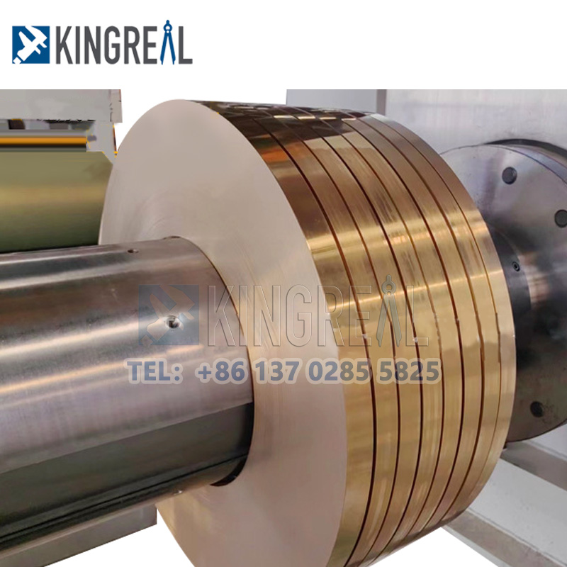 Ang makabagong teknolohiya sa tanso na strip coil slitting line