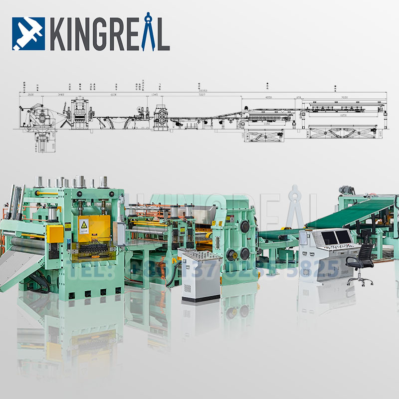 Ang Hinaharap ng Gupitin hanggang Haba Linya: Mga Innovations at Trend sa Metal Processing