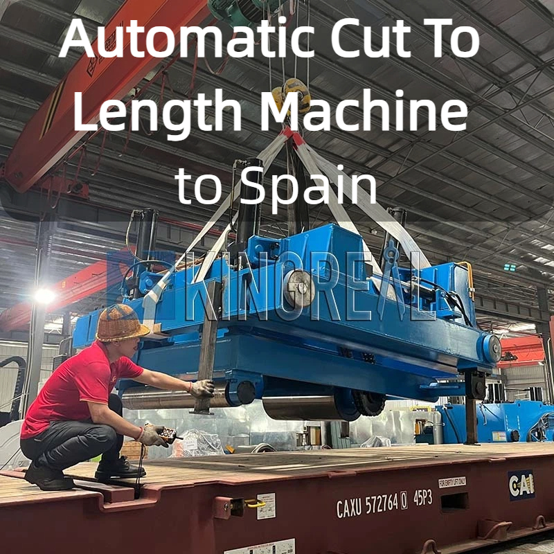 Awtomatikong hiwa sa haba ng makina sa Espanya