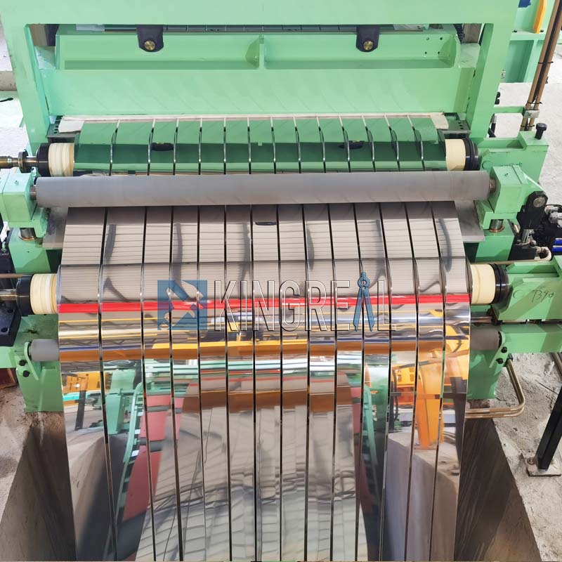 Ano ang bakal na slitting machine?