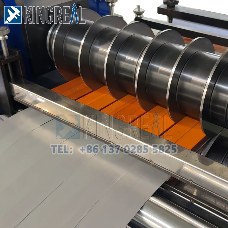 Ano ang simpleng coil slitting machine?