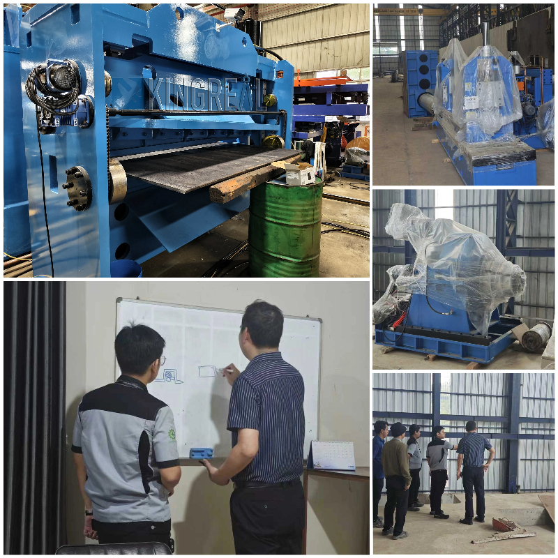 Ang bakal na gupitin sa haba ng makina sa Indonesia