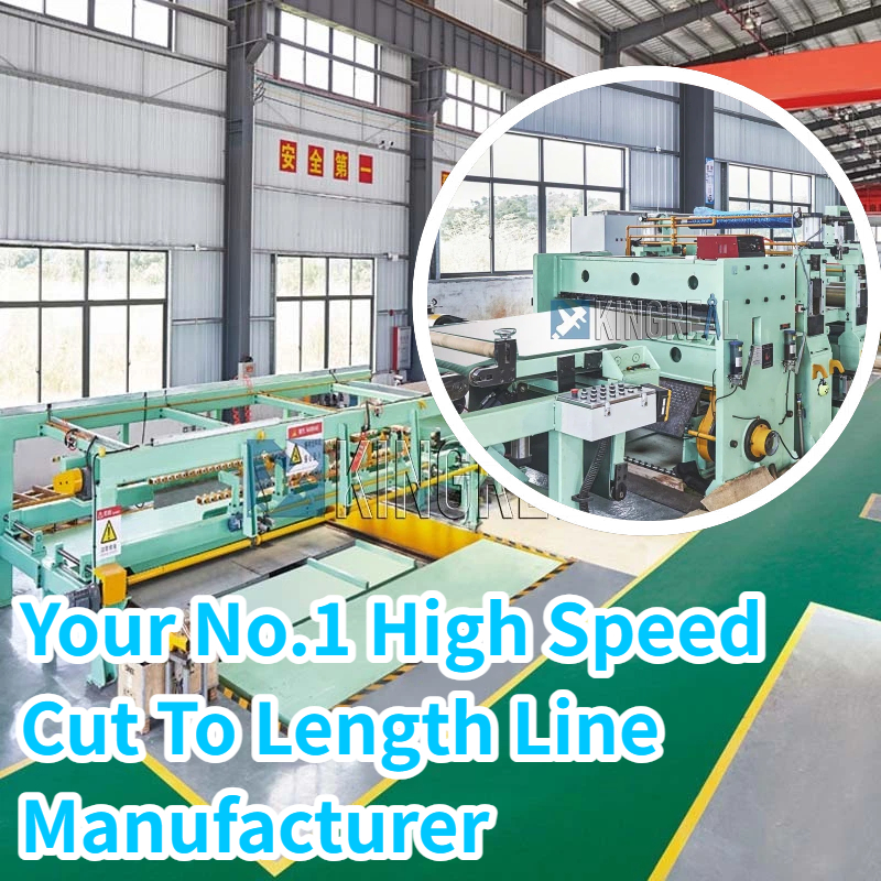 Ang iyong No.1 High Speed ​​Cut sa Length Line Manufacturer