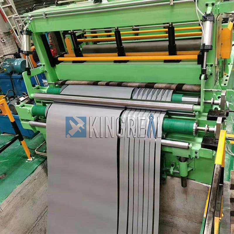 Teknolohiya ng Teknolohiya: Machine ng Steel Coil Slitting