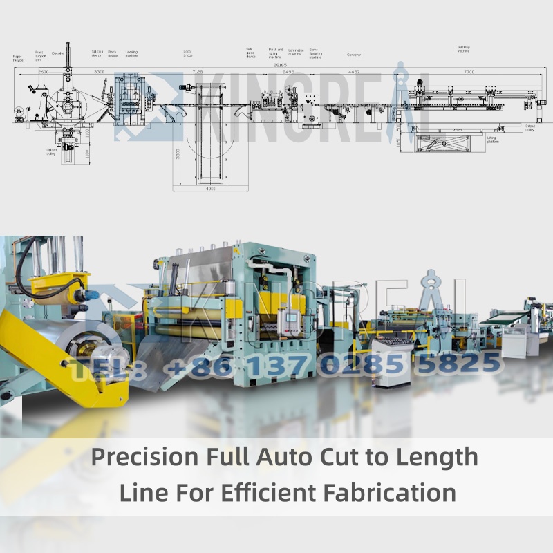 Katumpakan buong auto cut sa haba na linya para sa mahusay na katha