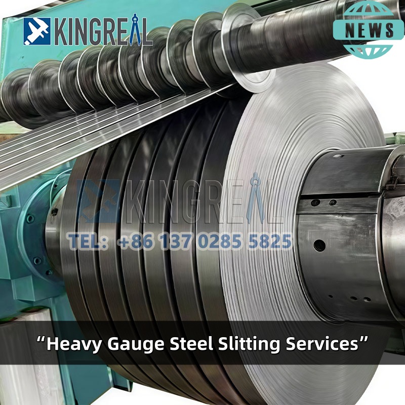 Malakas na gauge steel slitting services