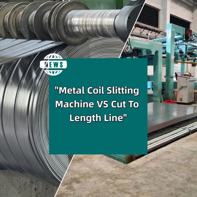 Ang metal coil slitting machine vs gupitin sa haba ng linya
