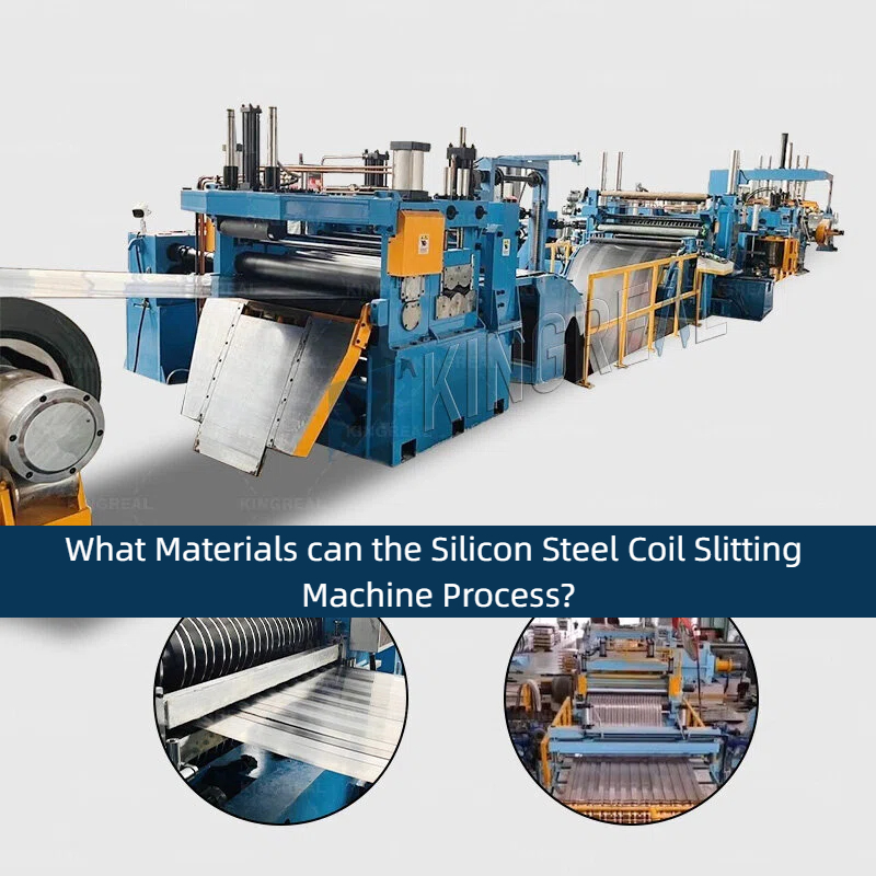 Anong mga Materyales ang nagagawa ng Proseso ng Silicon Steel Coil Slitting Machine?