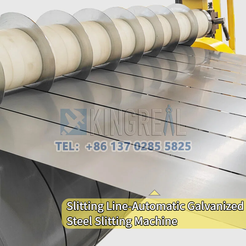 Slitting Line-Awtomatikong Galvanized Steel Slitting Machine
