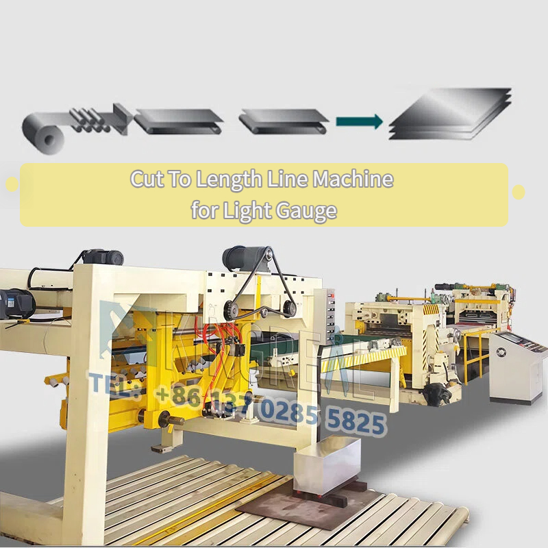 Cut To Length Line Machine para sa Light Gauge
