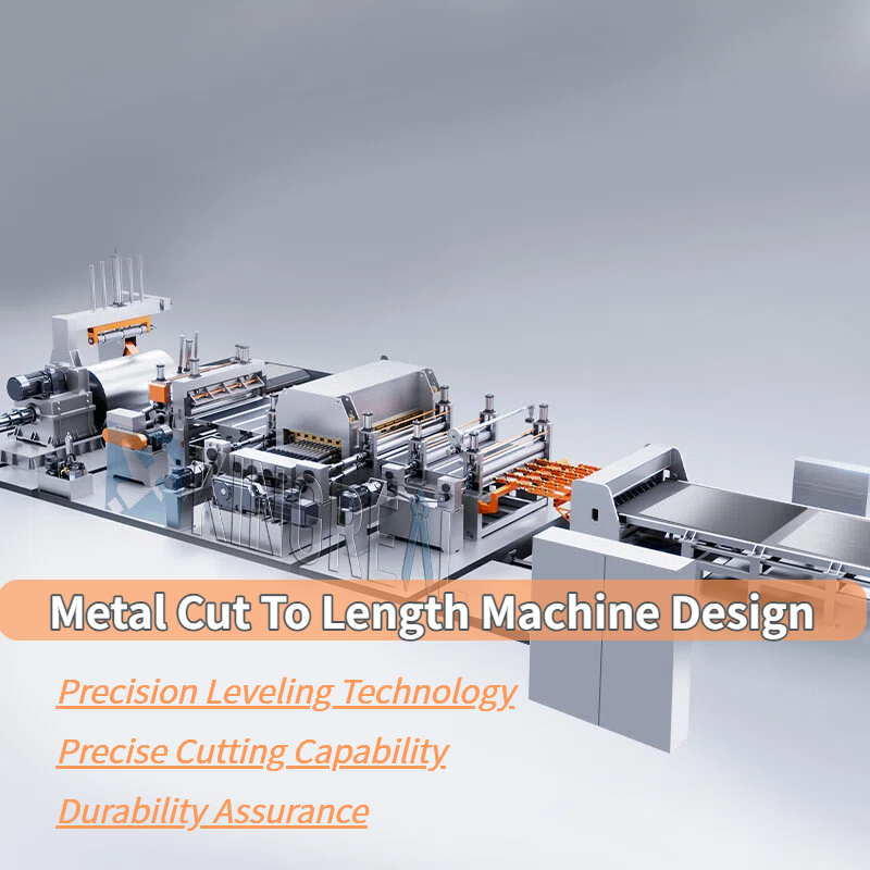 Metal Cut To Length Machine Design