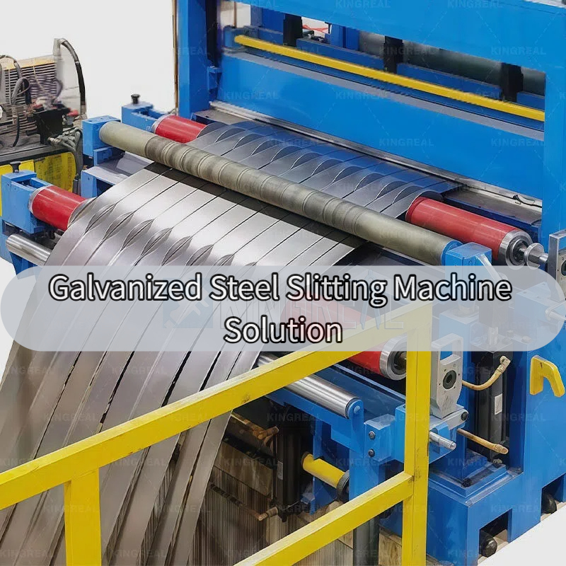 Galvanized Steel Slitting Machine Solution
