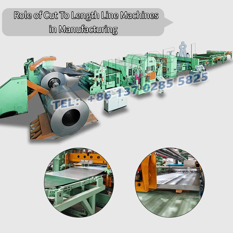Tungkulin ng Cut To Length Line Machine sa Paggawa