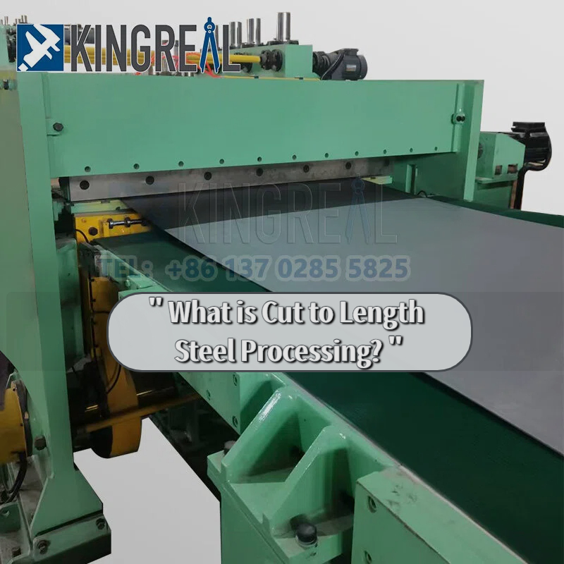 Ano ang Cut to Length Steel Processing?
