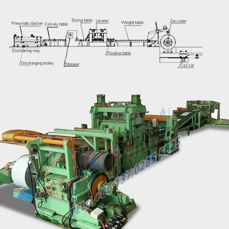 Ano ang Steel Cut to Length Machine at Paano Ito Nakikinabang sa Iyong Proseso ng Produksyon