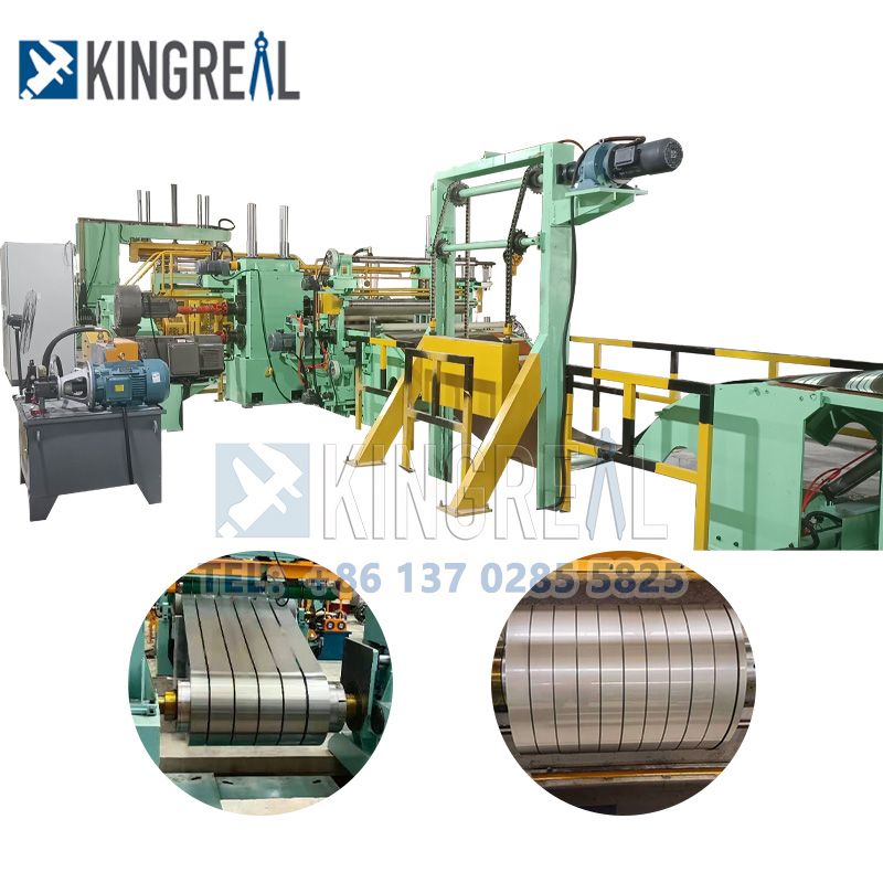 Aluminum Coil Slitting Machine