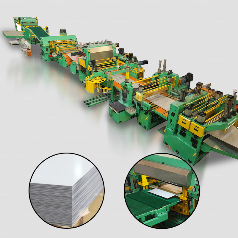 Awtomatikong Cut To Length Line
