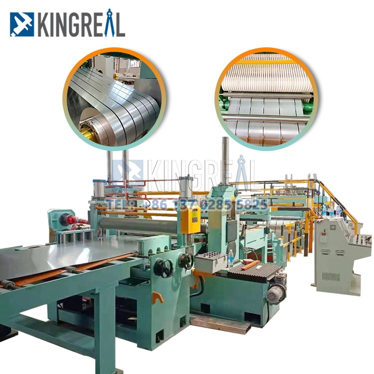 Coil Processing Slit At Cut To Length Machine