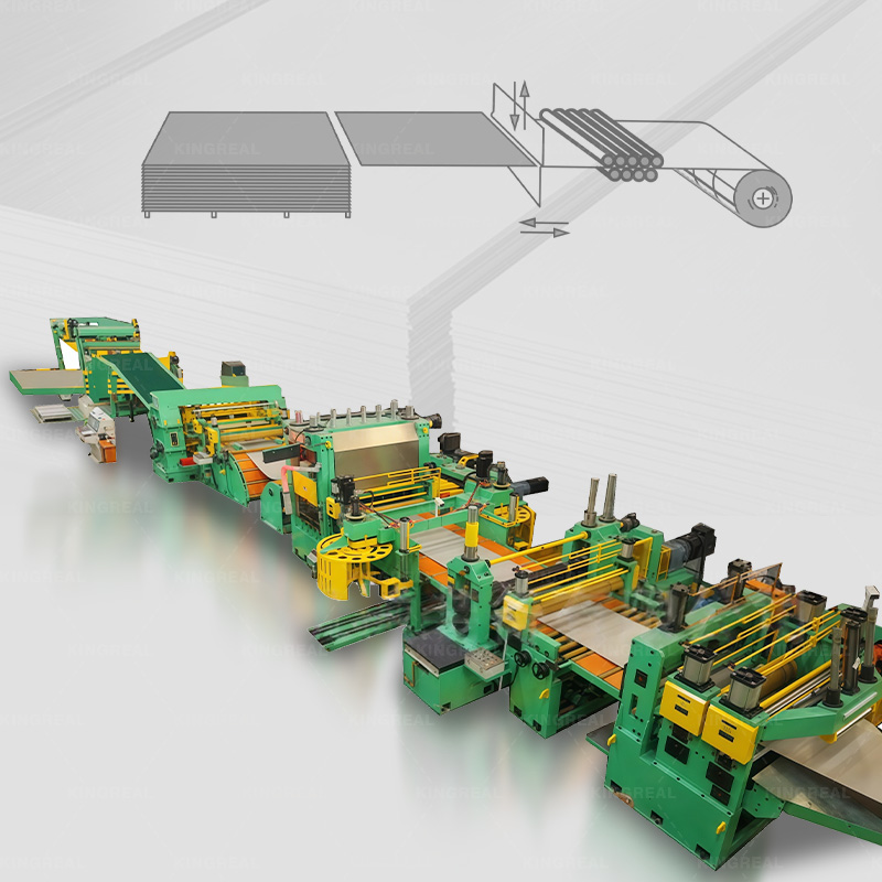 Coil To Sheet Cut To Length Machine