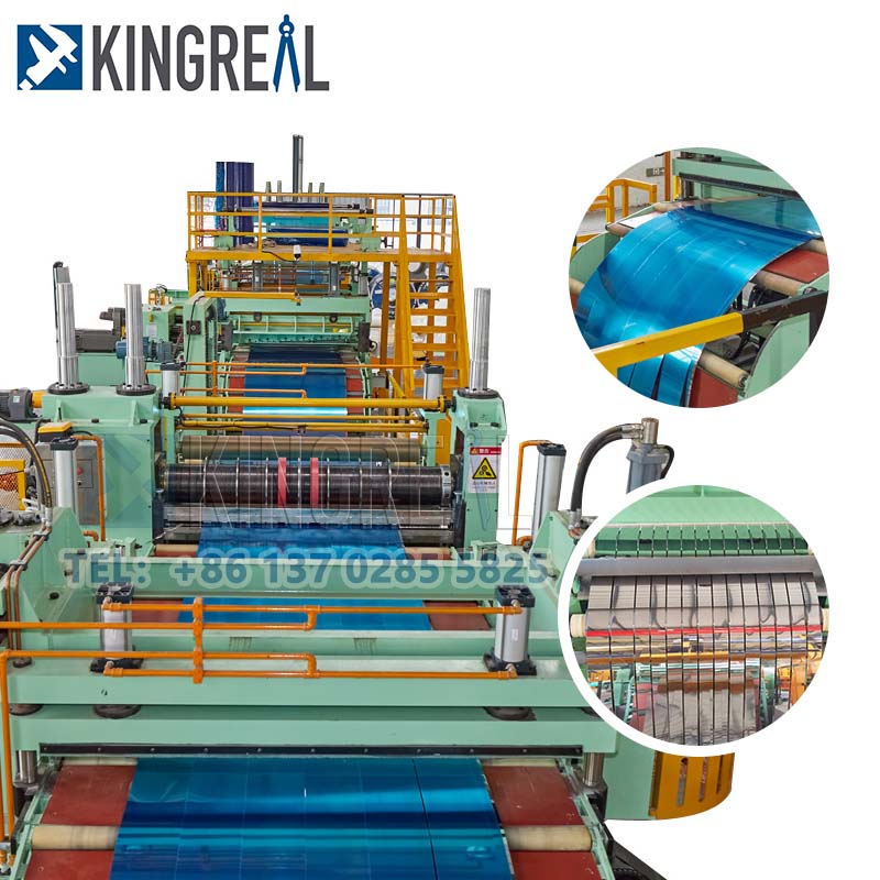 Malamig na gumulong na bakal slitting machine