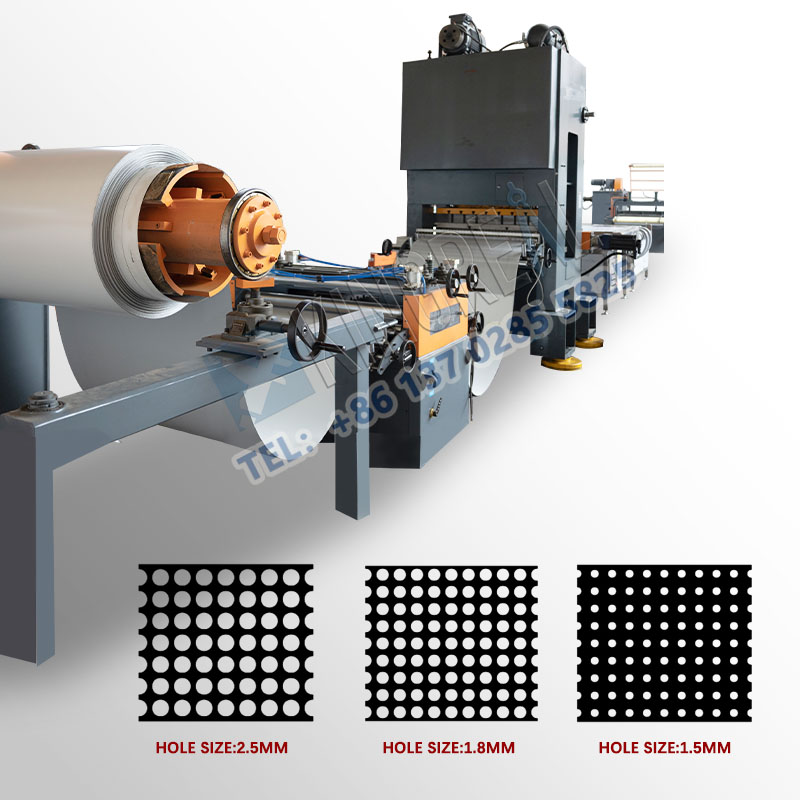 Kumpletuhin ang Coil Punching Blanking Line Solution