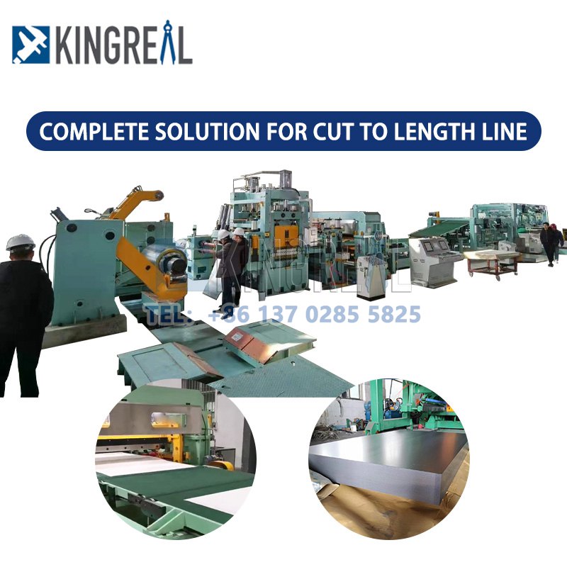 Kumpletong Solusyon Para sa Cut To Length Line