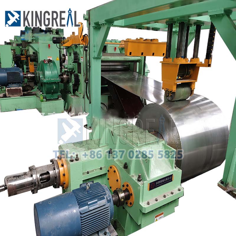 Heavy Gauge Cut To Length Line - 2024 KINGREAL