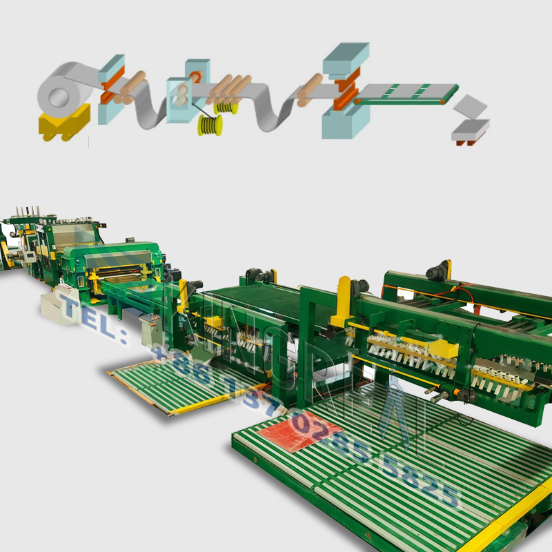 Mataas na katumpakan na gupitin sa linya ng haba ng produksyon