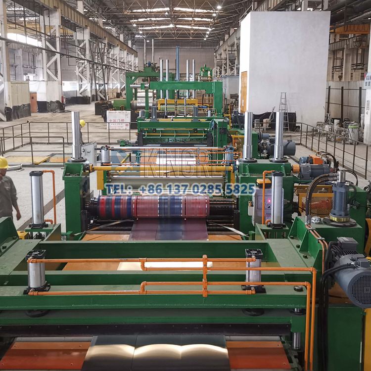 High Precision Speed ​​Steel Coil Slitting Machine